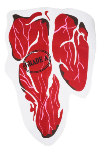 Steak Costume Role Playing Funny Beef Costume For Parties