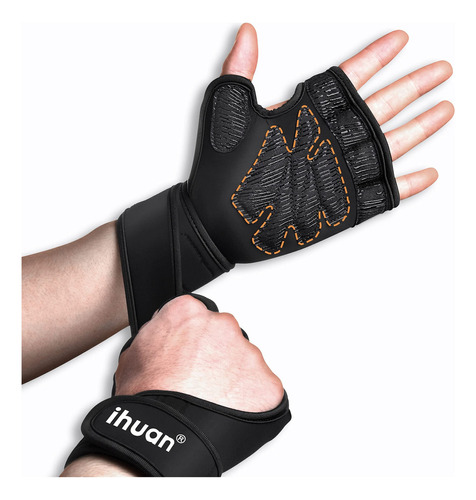 Ihuan Actualizados : Guantes De Entrenamiento Para Levantam.