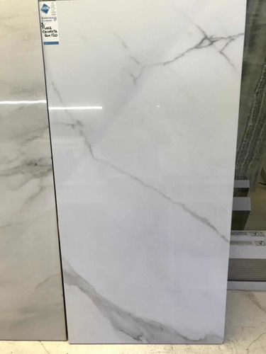 Porcelanato Piso Carrara Calacata Pulido 60x120 Cm Rect