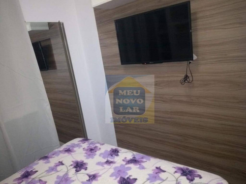 Imagem 16 de 20 de Apartamento Com 2 Dormitórios À Venda, 49 M² Por R$ 175.000,00 - Costeira - Araucária/pr - Ap0373