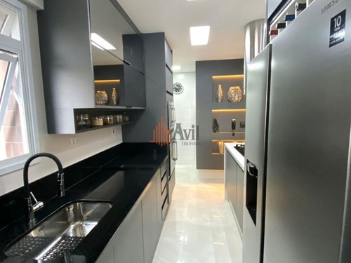 Imagem 4 de 15 de Apartamento Analia Franco Com 2 Dormitórios À Venda, 104 M² Por R$ - Vila Regente Feijó - São Paul - Av6926