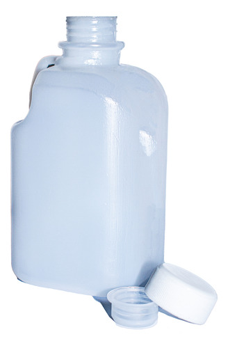 500 Envase Botella Garrafa 250 Ml Plastico Tapa Retapa