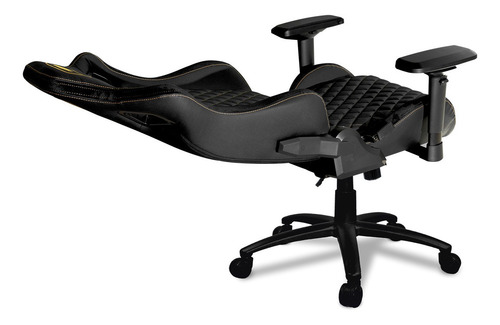 Silla Gamer Cougar Armor S Royal Negro/amarillo Pcm