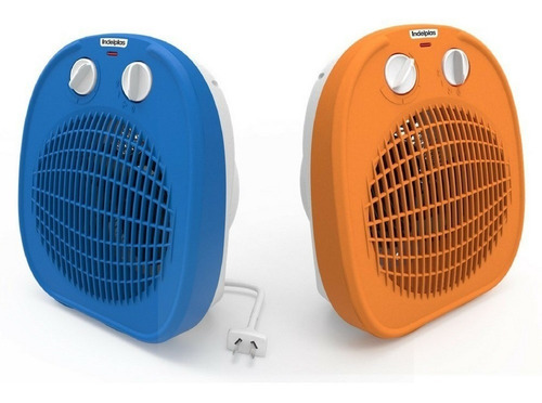 Caloventor eléctrico Indelplas IC-01 naranja 220V