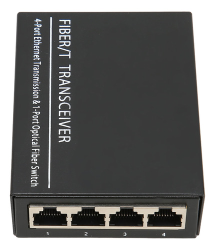 Convertidor De Medios Ethernet Fiber Tx1310nm Fibra Única
