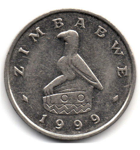 Zimbabue 10 Cents 1999