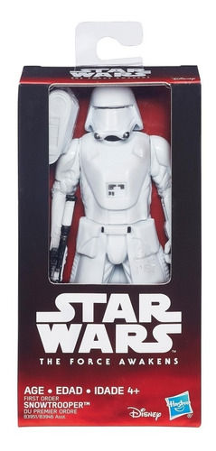  The Force Awakens 14 Cm First Order Snowtrooper Star Wars