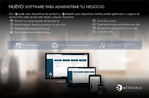 Software De Factura Electronica Fiscal Qr Soft Afip Nube