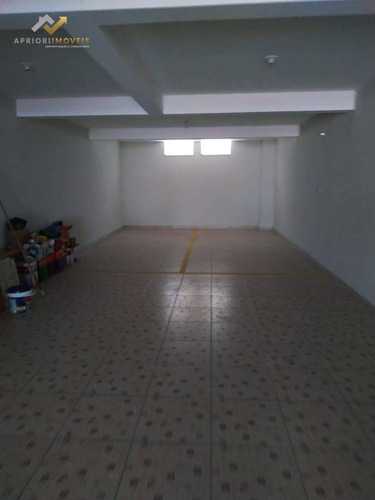 Cobertura À Venda, 102 M² Por R$ 340.000,00 - Vila Tibiriçá - Santo André/sp - Co0203