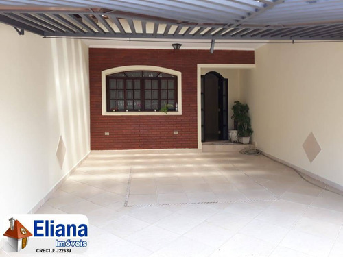 Sobrado 3 Dormitórios - 174 M² - Terreno 5 X 23 M - Utinga - Ma5658