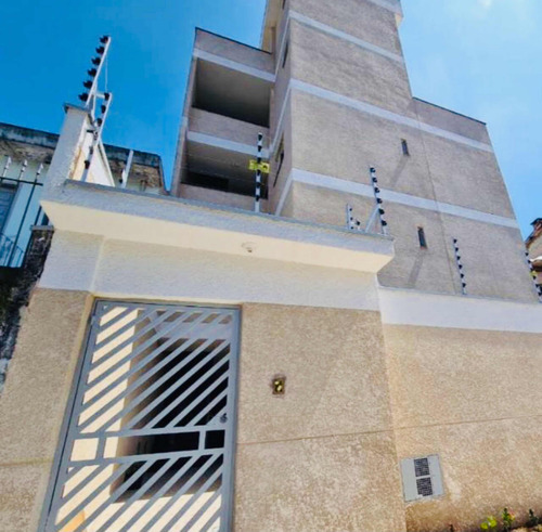 Apartamento Mobiliado 1 Dorm C/ Varanda 5 Min Metrô Itaquera