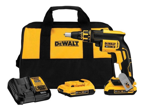 Atornillador Inambrico Volcanita Drywall 20v Dcf620 Dewalt