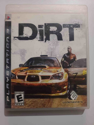 Dirt Para Ps3 (Usado)