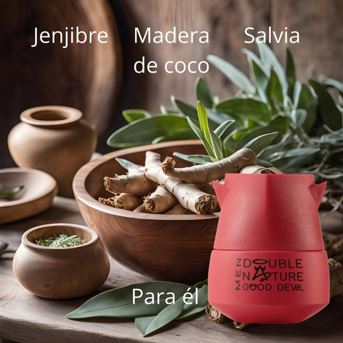 Double Nature Jafra Good Devil Para Hombre
