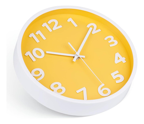 Reloj De Pared Moderno De 10 Pulgadas De 10 Pulgadas Relojes
