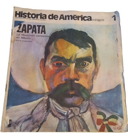 Historia De América En El Siglo Xx. Zapata . No. 1.