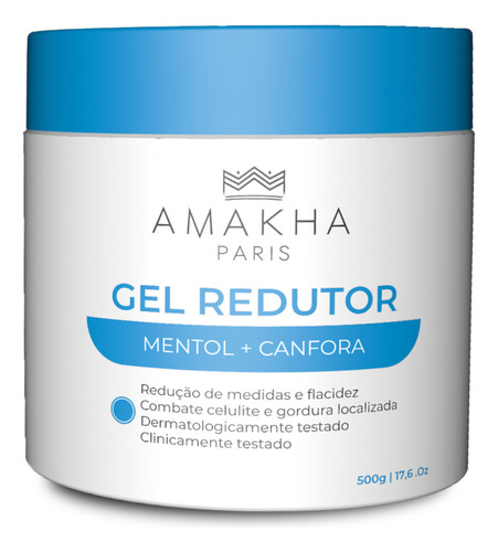  Gel Reductor Amakha Paris 500g