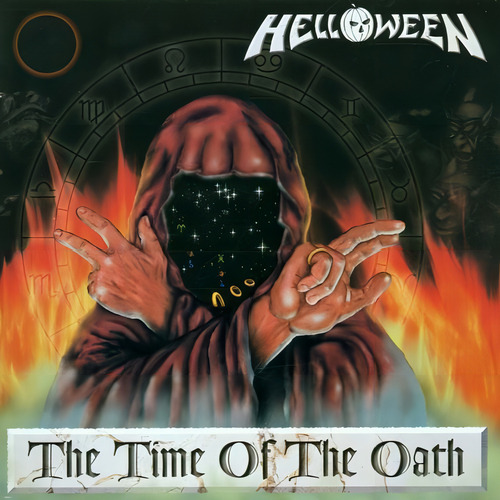 Vinilo Helloween Time Of The Oath Nuevo Sellado