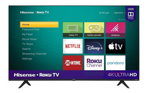 Televisor Hisense 50 4k Ultra Hd Roku Tv