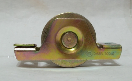 Rueda Roldana Tipo V Con Base Portón 70 X 20 Mm