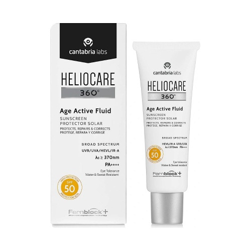 Heliocare Age Active Fluid Fluido Spf50 50ml 