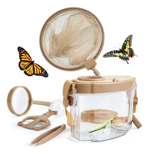 Kit De Captura De Insectos Para Niños : Juego Completo | Cuotas sin interés