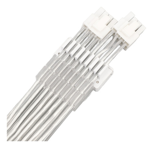 Cabo De Extensão De Alimentação Da Placa Gráfica 2x8pin Argb