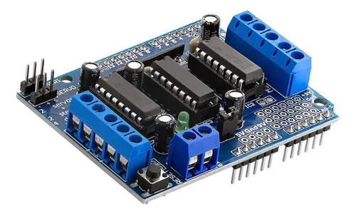 comprar Motor Shield L293d L293 Driver Puente H Arduino Uno Mega