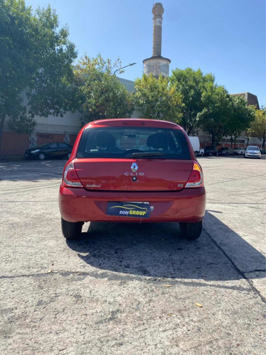 Renault Clio 1.2 Mío Authentique Pack Abs Abcp 2014