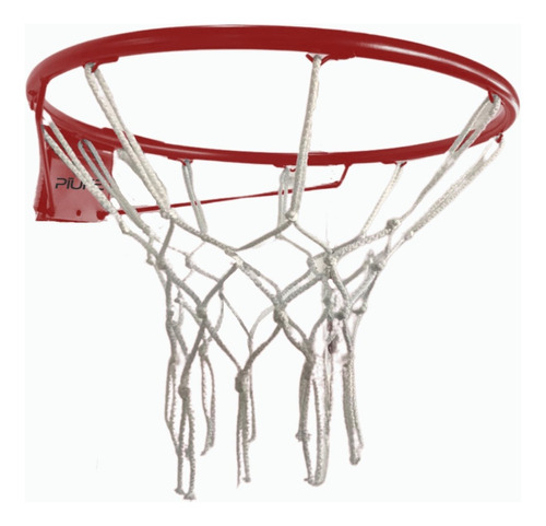 Aro De Basquet Nro 5 De Metal Con Red Juego Basket Reforzado