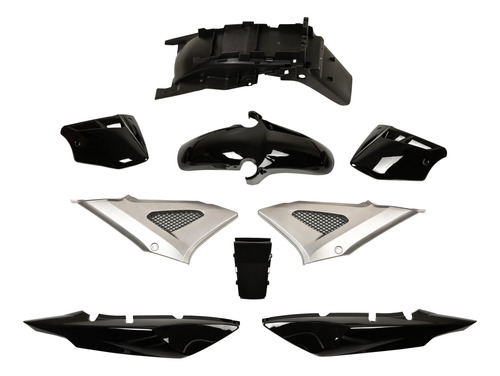 Kit De Plasticos Completo Honda Cbx250 Twister Mtc