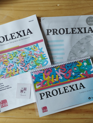 Prolexia. Sin Pin De Corrección