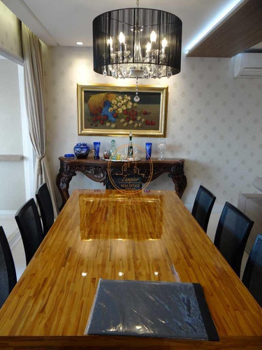 Apartamento Com 3 Dormitório(s) Localizado(a) No Bairro Embaré Em Santos / Santos - 6691
