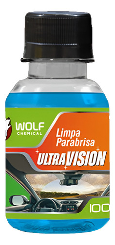 Limpa Parabrisa Antiembaçante Restaura Vidro Detergente 1un