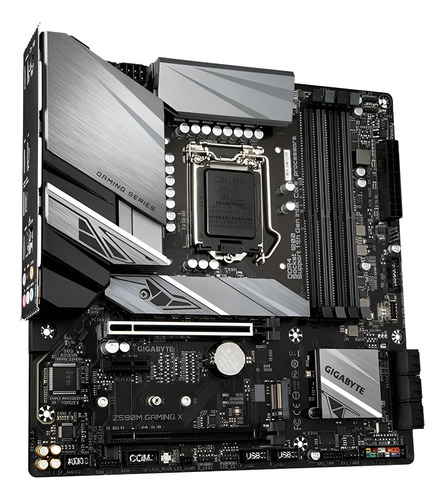 Placa-mãe Gigabyte Z590m Gaming X Lga1200 11a Geração Ddr4 (Usado)