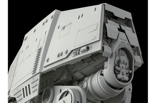 Star Wars 1/144 At-at Walker Plastic Model Kit