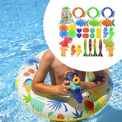 Juguetes De Piscina De Buceo Juguetes Para Nadar Para