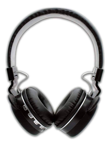 Audífonos De Diadema Bt Mickey Mouse Ah-106l Negro