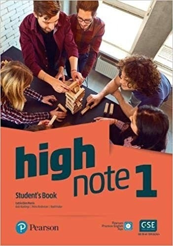 High Note 1 - Student's Book + Pep Pack + Practice English A