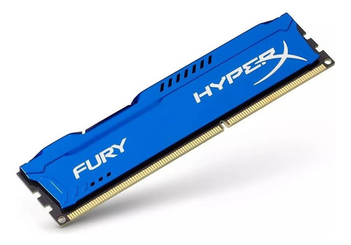 Memória RAM Hyperx Fury 8gb Ddr3 1600mhz