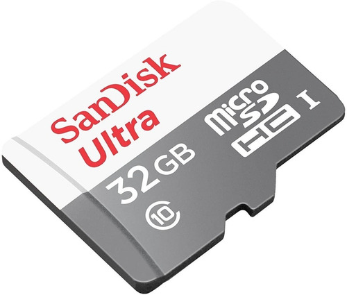 Sandisk Memoria Micro Sd 32gb Ultra Clase 10 80mb/s Garantía