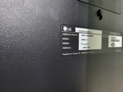 Monitor LG 32 4k Gamer Edição Arquitetura 1bi Cores 32ud59 (Usado)