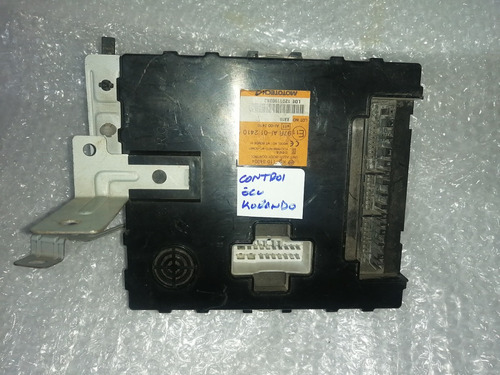 Ecu Computador Ssangyong Korando (Usado)