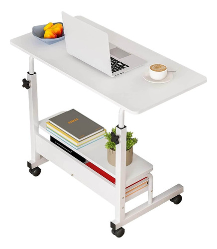 Mesa Ajustable Para Estudiante Computadora Portátil Muebles Blanco