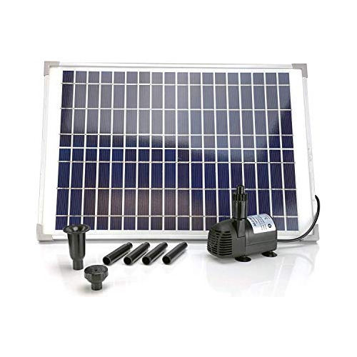 Kit De Bomba De Agua Solar De 20w