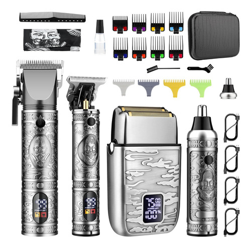 Gamma+ Xergo Professional Hair Clipper And Ergo Professional