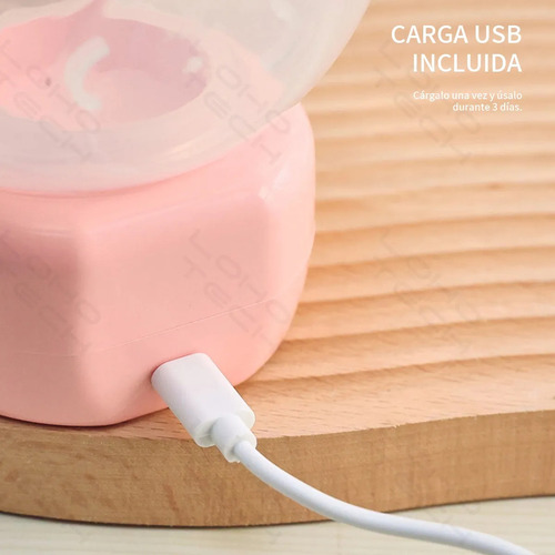Extractor De Leche Eléctrico Portátil Invisible Rosasuccionador De Leche Portátil 3mode 9 Nivel,pantalla Led Grande,diseño Antirreflujo, Silicona De Calidad Alimentaria Simula La Succión Del Bebé Quie