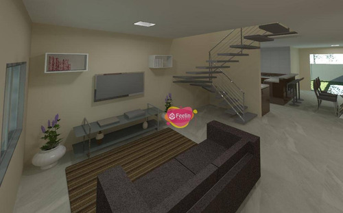 Imagem 9 de 22 de Casa À Venda, 180 M² Por R$ 825.000,00 - Rio Tavares - Florianópolis/sc - Sc - Ca0052_feelin