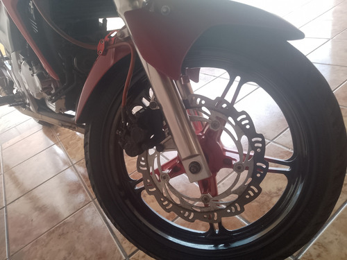 Cb300r Vermelha