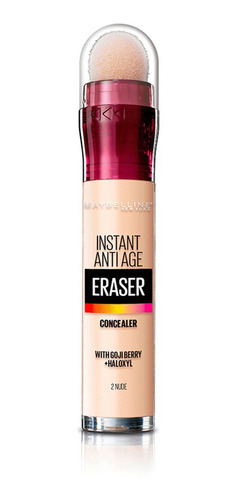 Imagen 1 de 1 de Corrector Instant Age Eraser 2 Nude Maybelline / Cosmetic
